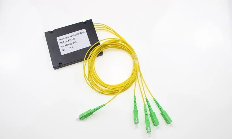 1X4 PLC Fiber Optic Splitter 1X4 PLC Fiber Optic Splitter