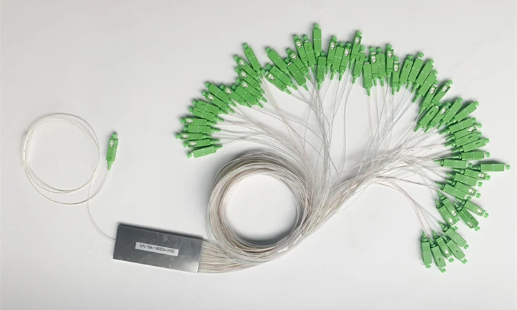 1X64 PLC Fiber Optic Splitter