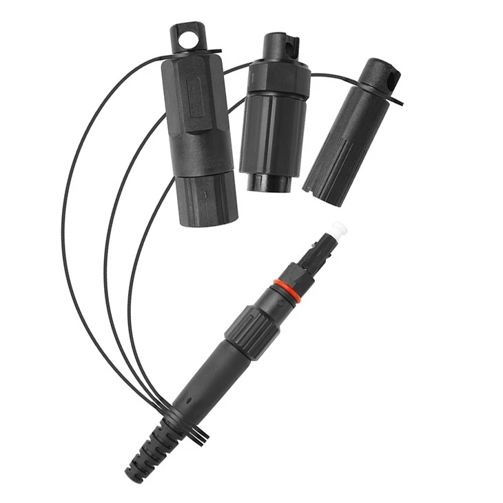 3 hauv 1 IP68 Waterproof Connector