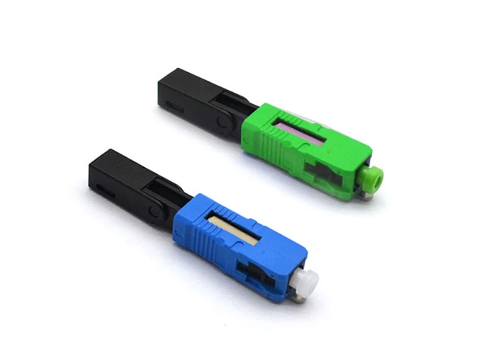 UPC Fast Optical SM Fiber Connector SX Core SC / UPC