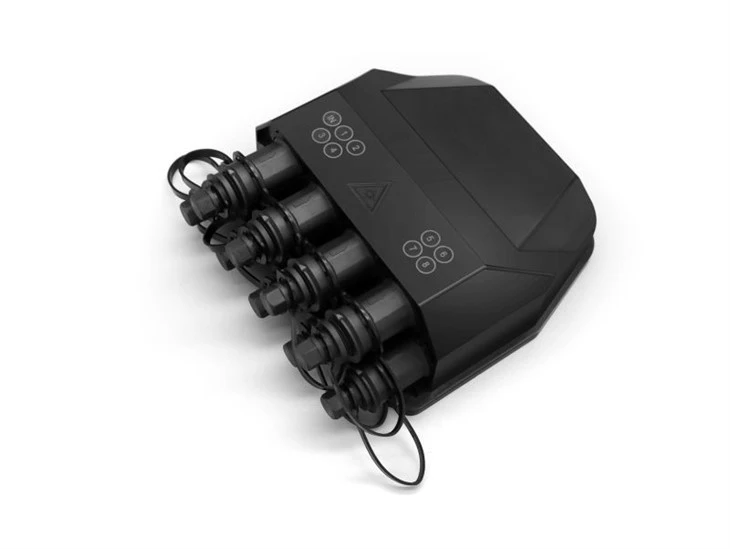 9 Cores Waterproof Fiber Distribution Box