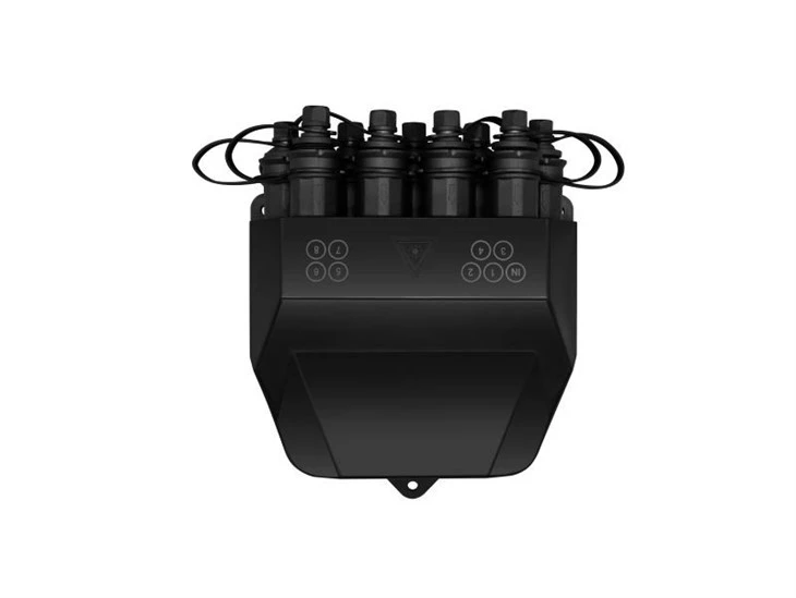 9 Cores Waterproof Fiber Distribution Box