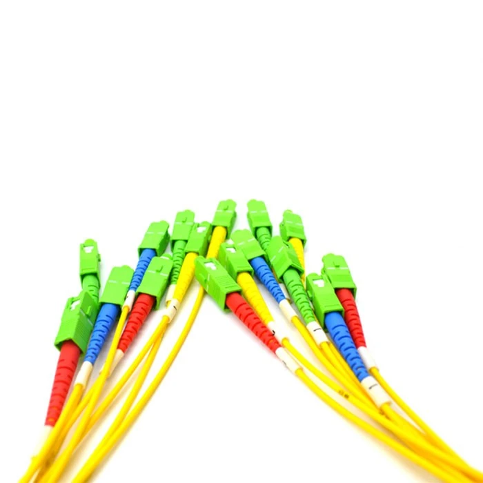 Fiber Optic Fanout Pigtail SC APC