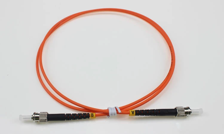 Fiber Optic ST Jumper Leads