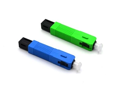 Conector Ftth Fiber Optic Sc ​​Fast Connector