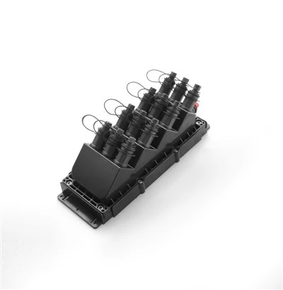 Pre-connectorized Fiber Distribution Box 8-12core