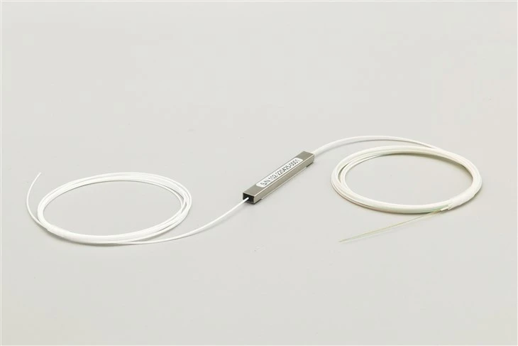 1 × 2 Plc Fiber Splitter, tsis muaj Connector