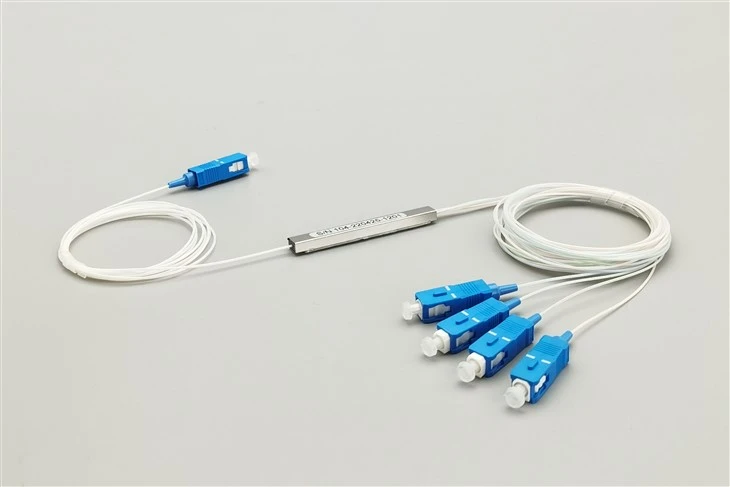 1 × 4 SC UPC Plc Fiber Splitter, Mini Module