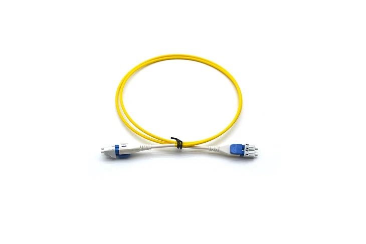 LC rau LC Uniboot Singlemode Duplex Fiber Patch Cable