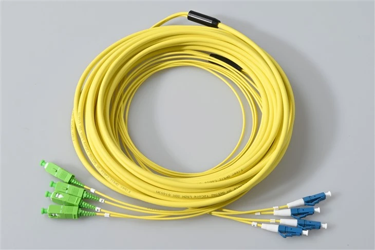 12 Core Patch Cord SC APC rau LC UPC