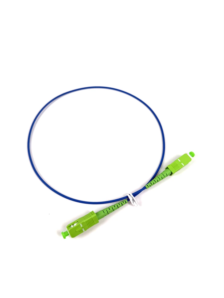 SC/APC 0.5M Ultra-Short Singlemode Patch Cord 60dB Rov Los Poob