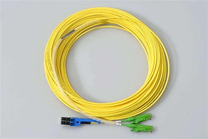 Fiber Optic Patch Cord Lc Uniboot rau E2000