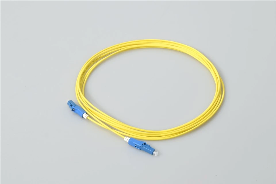 Fiber Optic thaj Cord Lc Upc Simplex