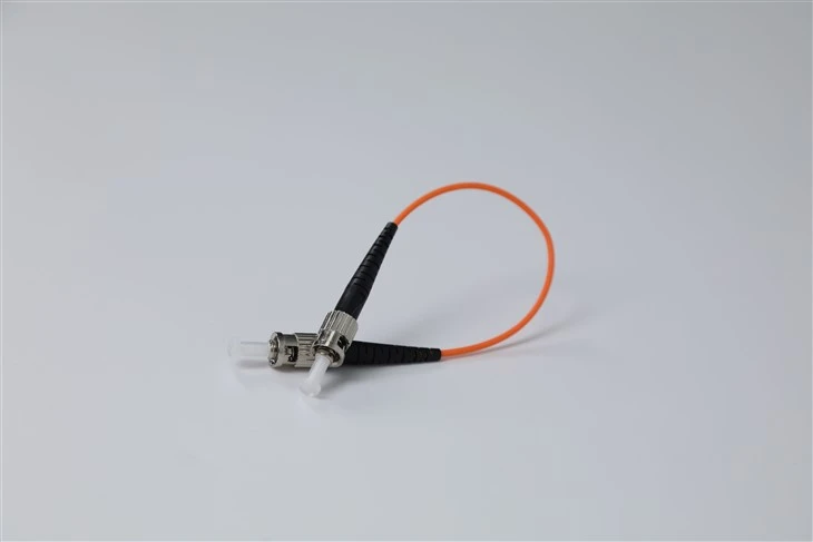 Fiber Optic Patch Cord ST UPC rau ST UPC SIMPLEX ORANGE