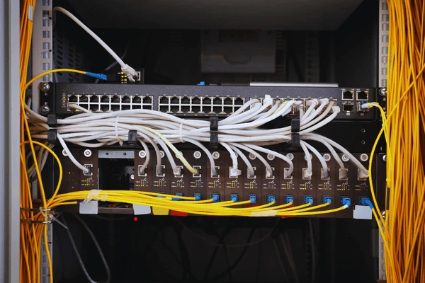 CWDM DWDM mux demux equipment panel