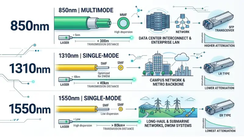 1310nm LX transceiver operating on single-mode and multimode fiber 1310nm LX transceiver operating on single-mode and multimode fiber