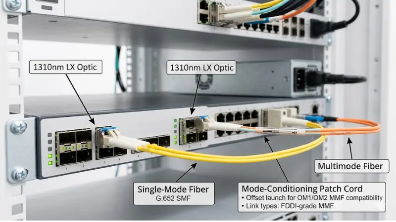 Common applications of 1310nm fiber optic transmission in telecom networks