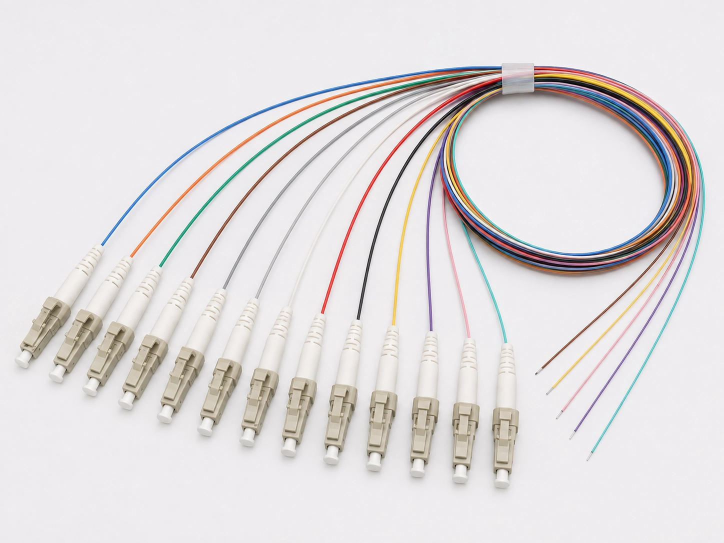 Yuav ua li cas Splice Fiber Pigtails nyob rau hauv ib tug Patch Vaj Huam Sib ...