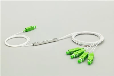 1 × 4 SC APC Plc Fiber Splitter, Mini Module