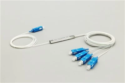 1 × 4 SC UPC Plc Fiber Splitter, Mini Module