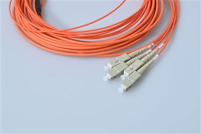 12 Core Patch Cord SC Multimode Txiv kab ntxwv