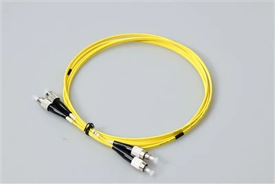 FC UPC Ib Hom 9/125 Simplex Patch Cable 2.0mm Yellow PVC Jacket