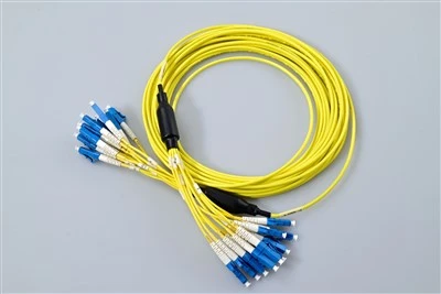 Fiber Optic Patch Cord Lc 12 CORE Bundle Optical Cable