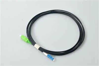 Fiber Optic Patch Cord SC APC rau LC UPC Simplex Dub