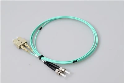 Fiber Optic Patch Cord SC rau ST Duplex OM3